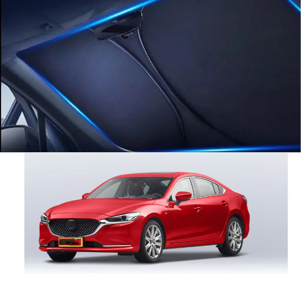 

For MAZDA 6 Atenza Sunshades UV Protection Curtain Sun Shade Visor Front Windshield Protector Car Accessories