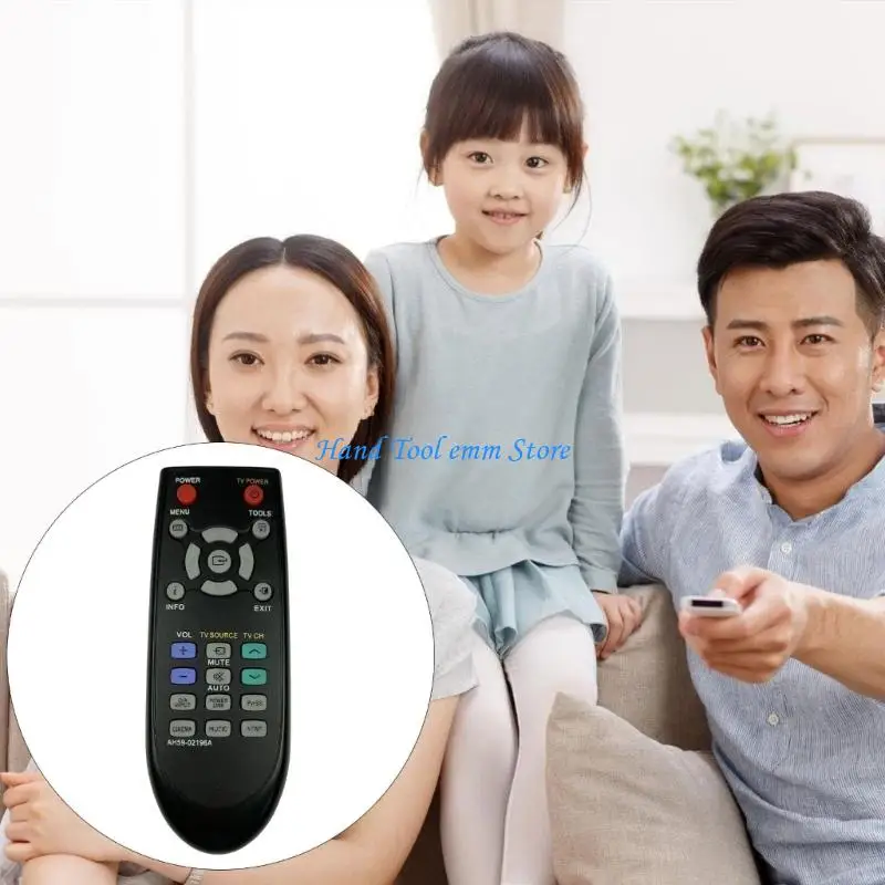 

H37F Comfortable Ergonomic Remote Easy Battery Replacement AH59 02196A Energy Efficient Voice Control Remote for Devices AH59