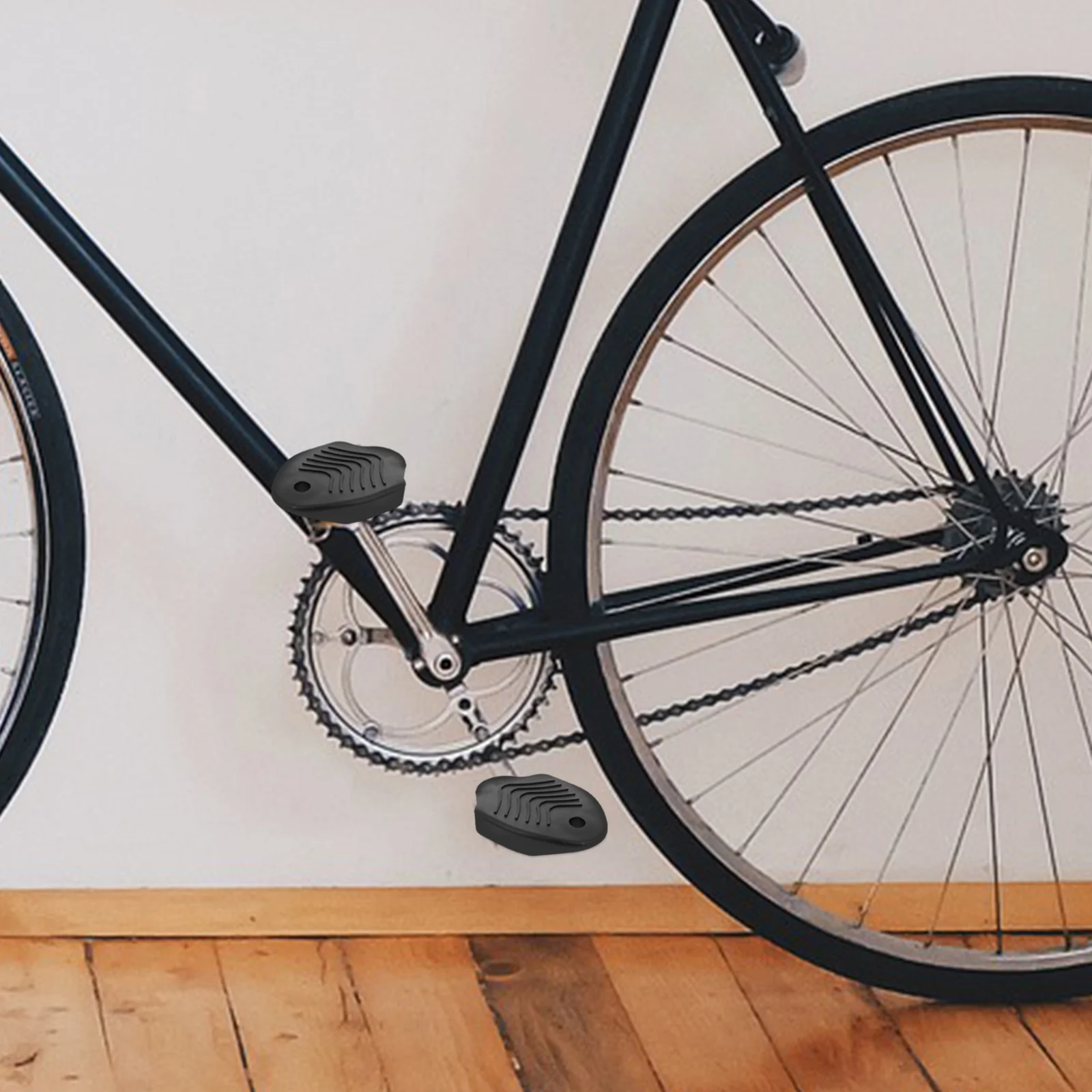 

2pcs Bike Pedal Cleat Cover Lightweight Durable Protective Cover For Road Bike Cycling Shoes Cleats Protector Outdoor Use