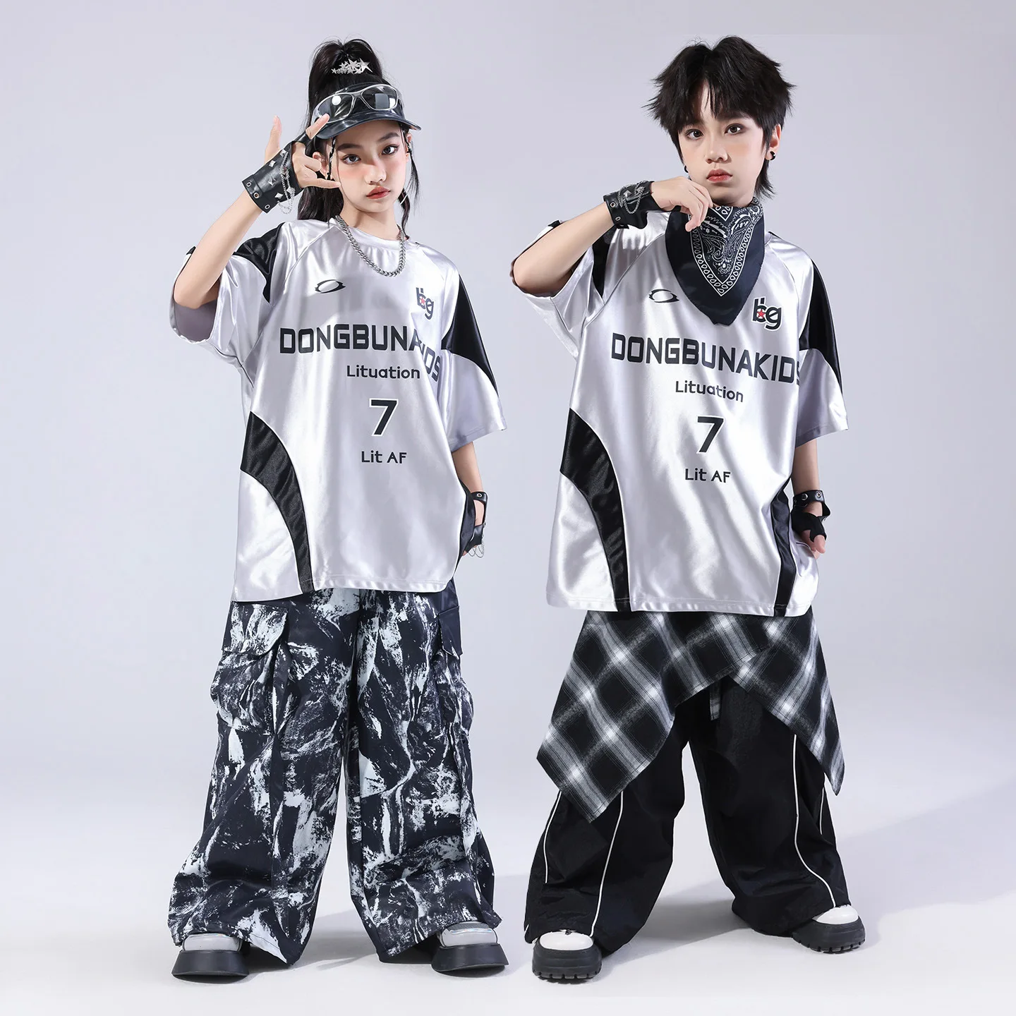 Kid Kpop Hip Hop Cl…