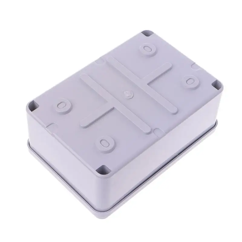 652F 120x80x50mm ABS الضميمة صندوق وصلات قابل للتكيف IP55 مقاوم للماء مانعة لتسرب الماء #2