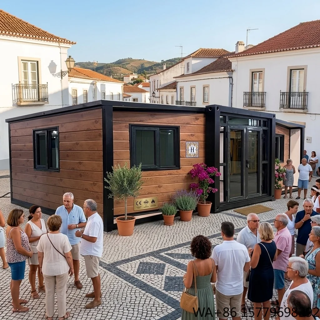 Luxury Contemporary Expandable Container House Office with Kitchen and Bathroom for Villa Use