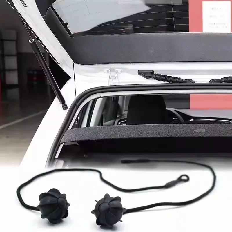 For BYD Yuan E2 Modified Trunk Baffle Cover Plate Modified Pull Rope BYD Yuan EV Tail Box Cover Plate Sling Accessories