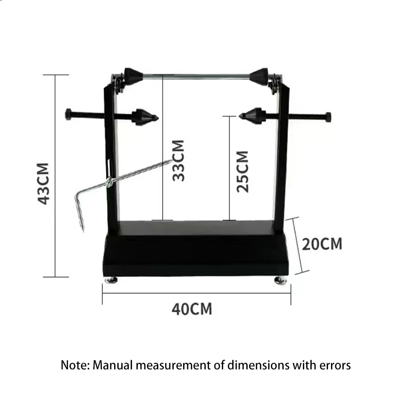 Motorcycle Tire Balance Frame Tire Corrector Auto Tire Repair Tool Manual Simple Balancing Machine Maintenance Tool