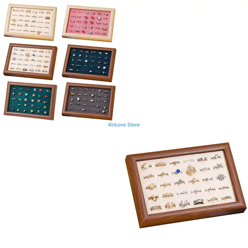 

T4MD Jewelry Tray Jewelry Display Rack Earrings Necklaces Exhibition Stand