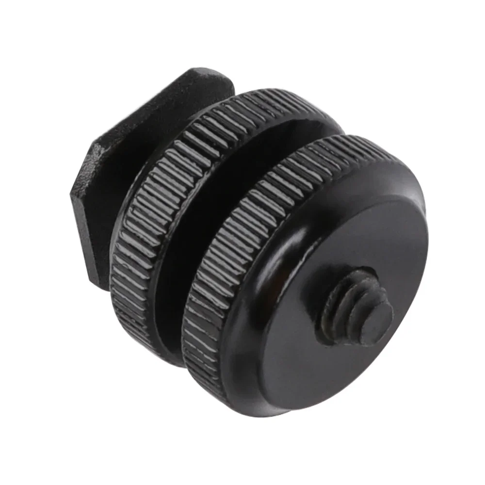 Tripé adaptador de sapata quente para go pro acessórios tripé monopé montagem parafuso adaptador com 1/4 ''para gopro hero 3 4 5 6 7 8 câmera