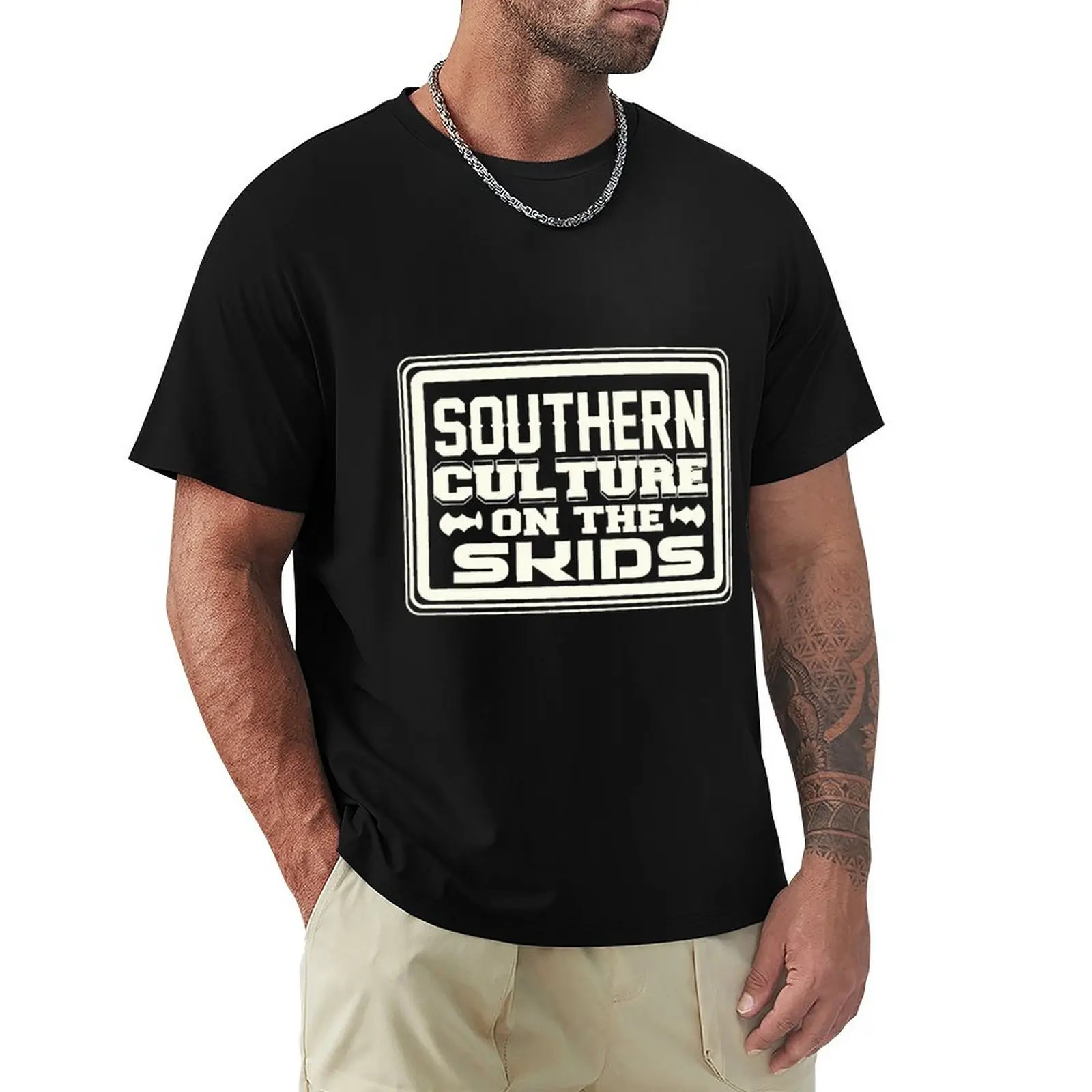 

Southern Culture On The Skids Band Shirt with FAST SHIPPING T-Shirt man clothes funny gifts slim fit t shirts for men