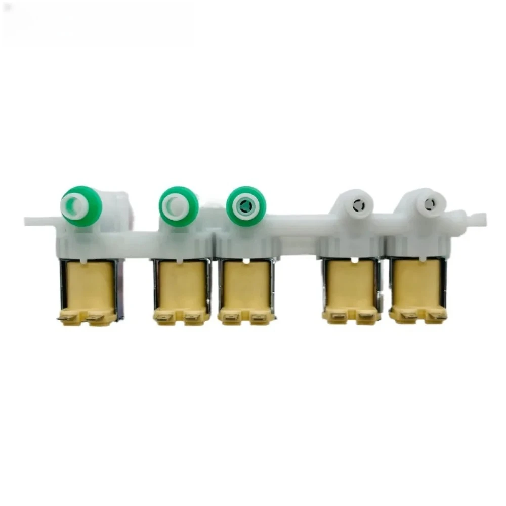 New For Samsung Washing Machine Water Inlet Solenoid Valve DC97-15459K 220V C-076-19-B13 Washer Parts