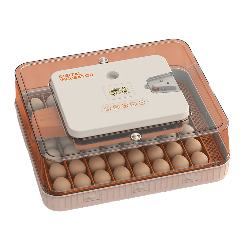 56H Egg Incubator WONEGG with Tray 110V/220V Auto Hatcher for Farm Chicken Duck Goose