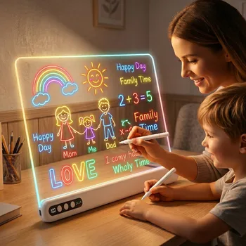Rechargeable LED Drawing Board 1