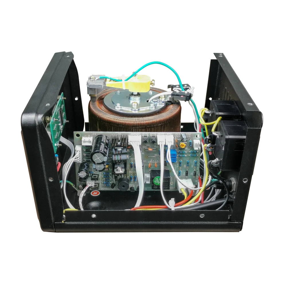 High precision servo motor 3000VA single phase AC 220V automatic voltage regulator