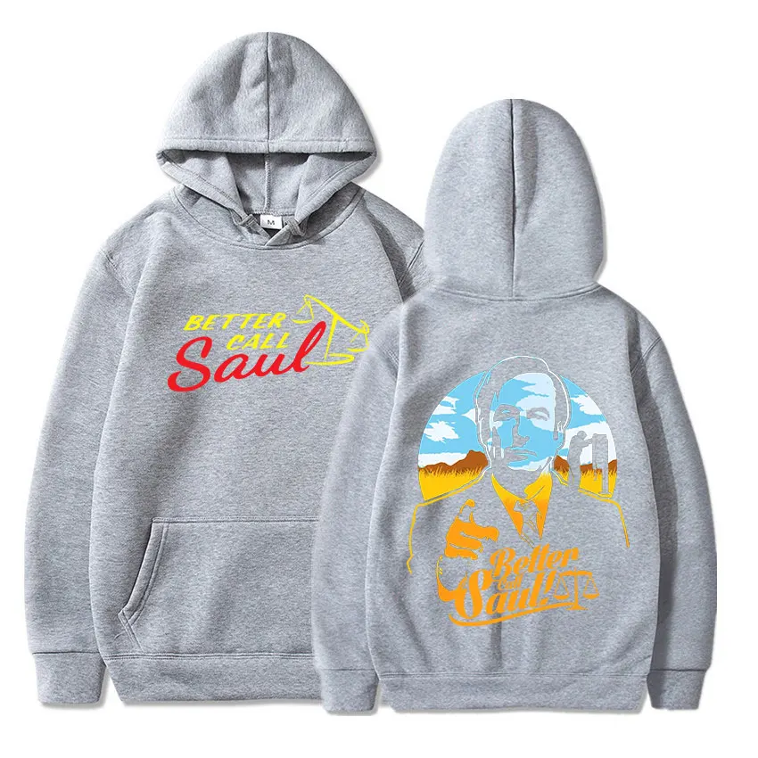 Heisenberg Breaking Bad Hoodie Better Call Saul Hoodies Tv Show Fan Hooded Sweatshirt Men Women Oversized Pullovers Hoodies