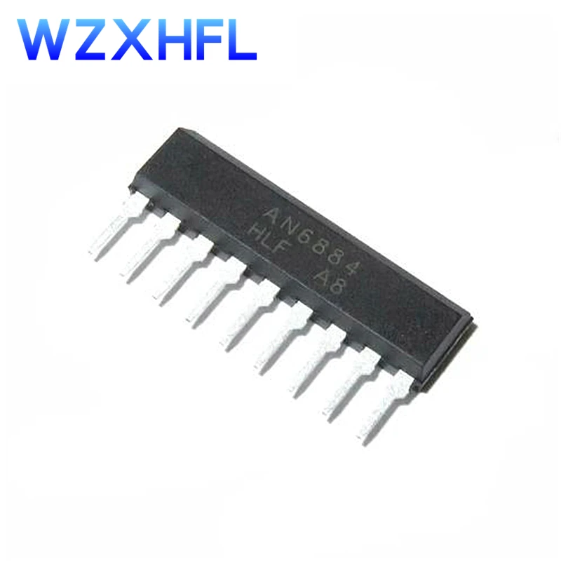 10Pcs New AN6884 SIP-9 6884 SIP