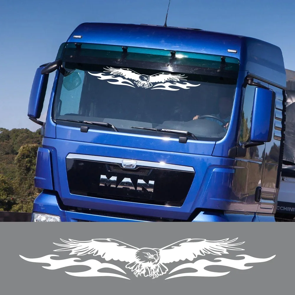 

Car Windshield Sticker for Automobile Truck Windscreen Eagle Graphics Vinyl Film Decor Decal Cover Auto Tuning Accessories