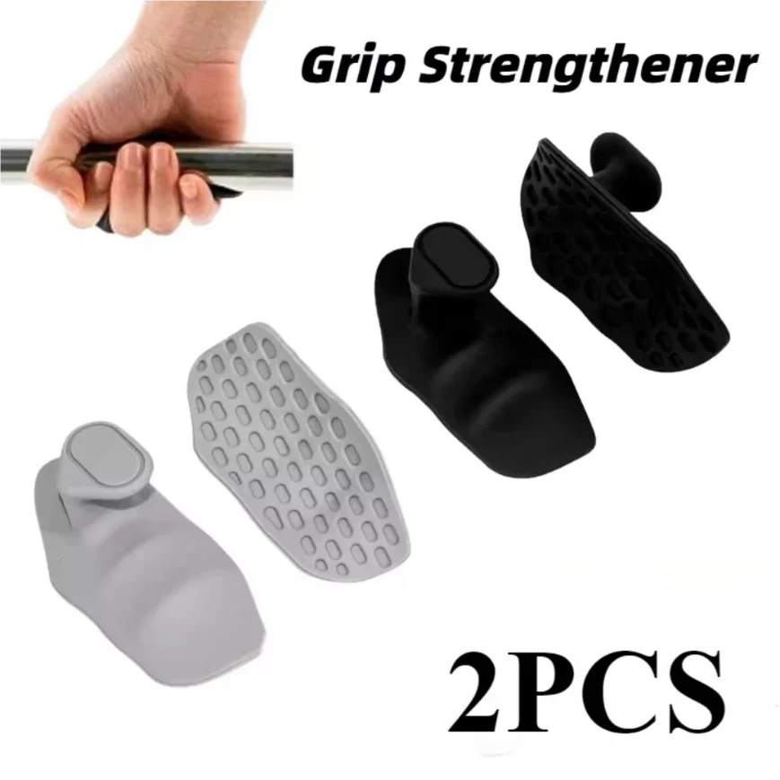 

2Pcs Grip Gymnastics Hand Grip Strength Equipment Strengthener Fitness Finger Trainer Pull Grip Cross Training Palm Protection