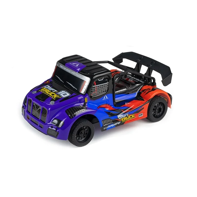 B78B-RC Carrozzeria Con Luce A LED Per SG1610 SG 1610 1/16 RC Auto Pezzi di Ricambio Accessori, Viola-Arancio