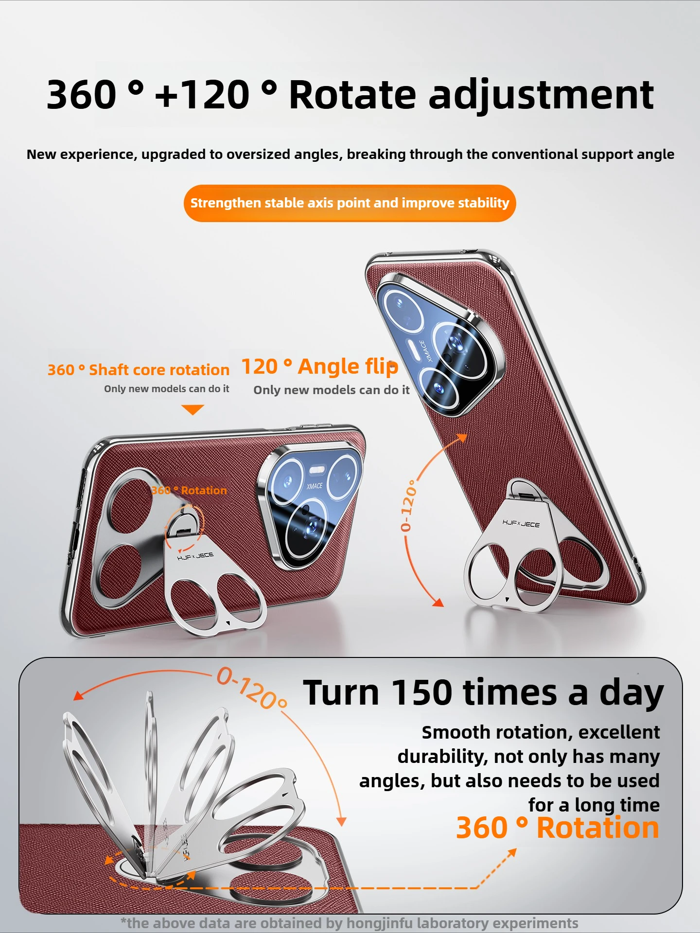 

[Ring Rotating Stand] for Huawei Pura80 Ultra Case New Lens Protection Genuine Leather Luxury Phone Case for Huawei Pura80 Pro+