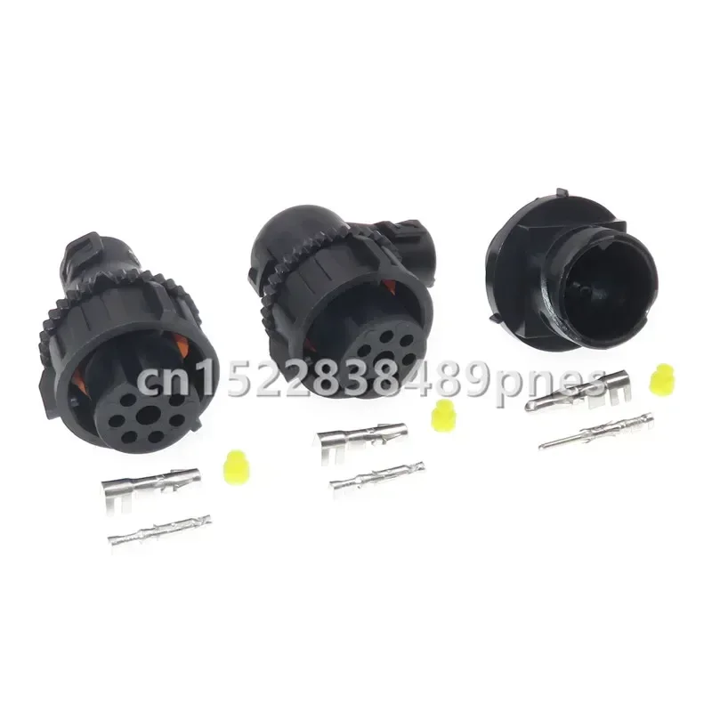 8 Pole Pump Connector Electronic Fuel Pump Plug 7806390 9800680 Waterproof Electrical Wiring Harness Socket