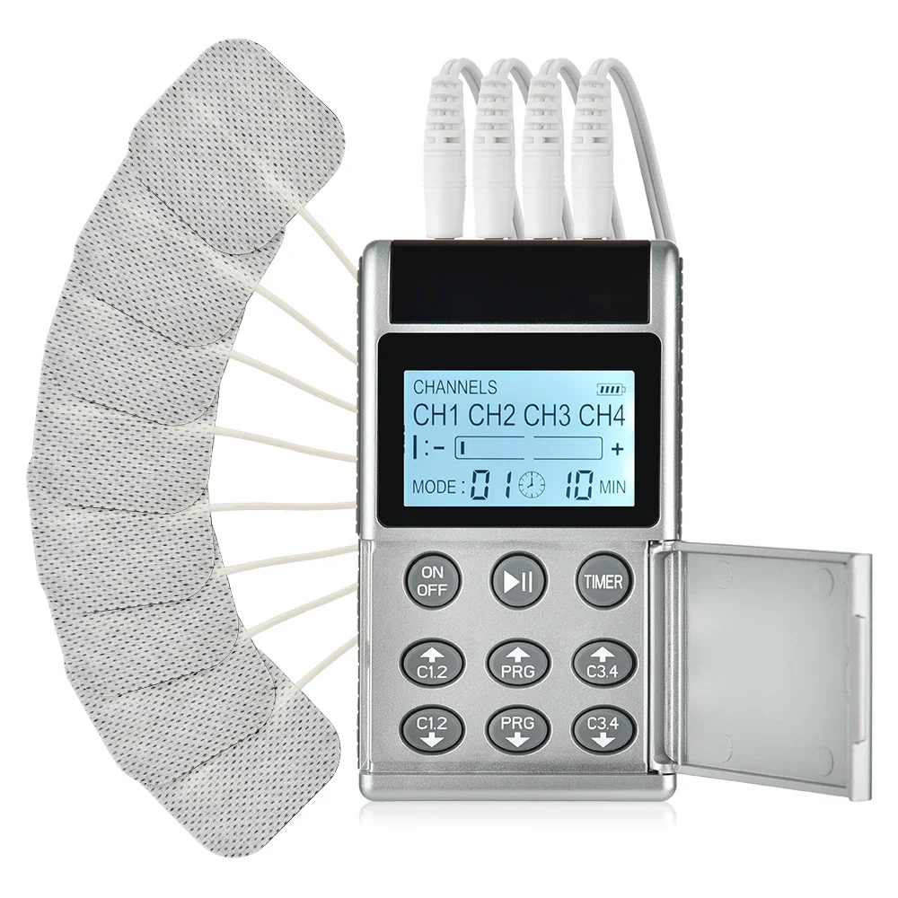 

15 Modes EMS Electric Muscle Stimulator TENS Physiotherapy Pulse Full Body Massager Machine Pain Relief Health Care Device Tens