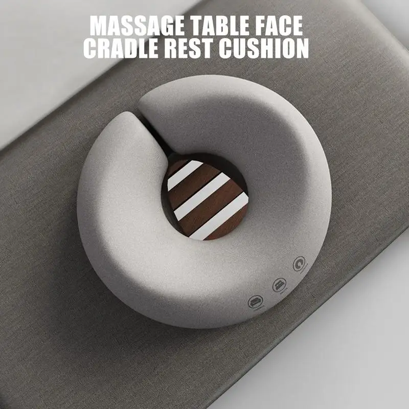 Face Down Pillow Spa Master Massage Table Universal Headrest Face Cushion Soft Spa Massage Table Chair Foam Face Pillow