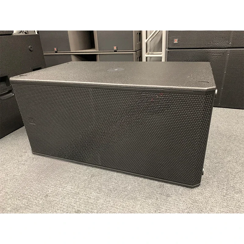 -مضخم صوت مزدوج 18 بوصة، نظام صوت جهير فرعي خارجي، نظام صوت احترافي، مكبر صوت فرعي 4000 وات، صندوق DJ، مضخم صوت جهير #3