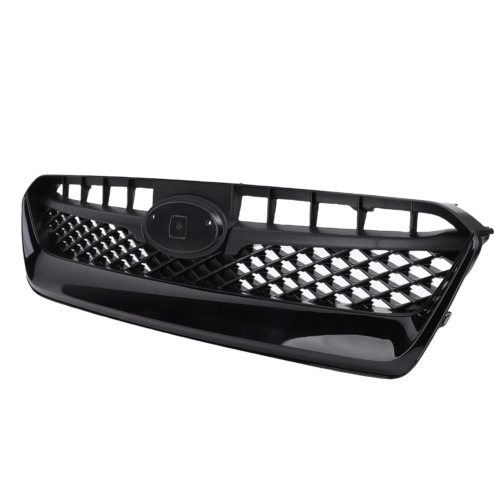 Stylish Front Bumper Mesh Grille For Subaru WRX STI 2015-2017, Front Center Bumper Grill Replacement Part 91121VA070