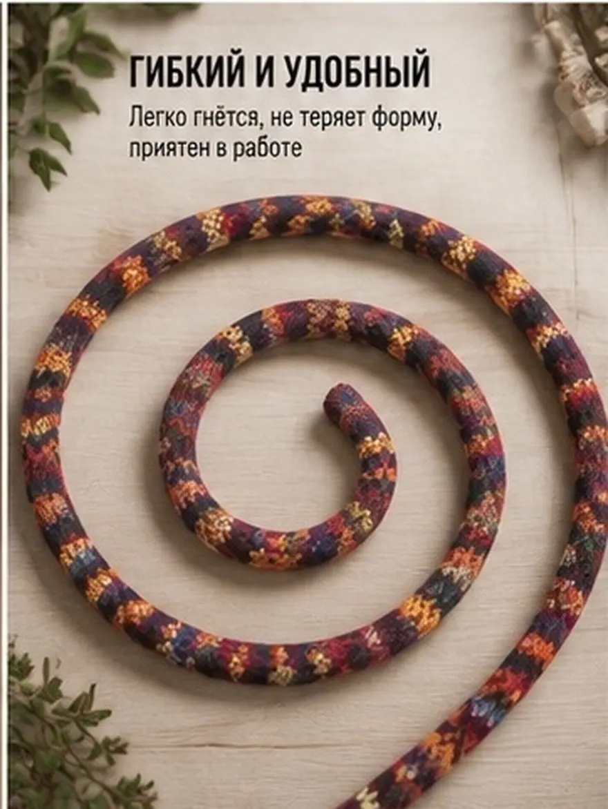 5 Yards Cotton Core Rope Handmade Bohemian Home Decor Rope for Wall Sofa Table Bed Warm Atmosphere National Style DIY Weaving
