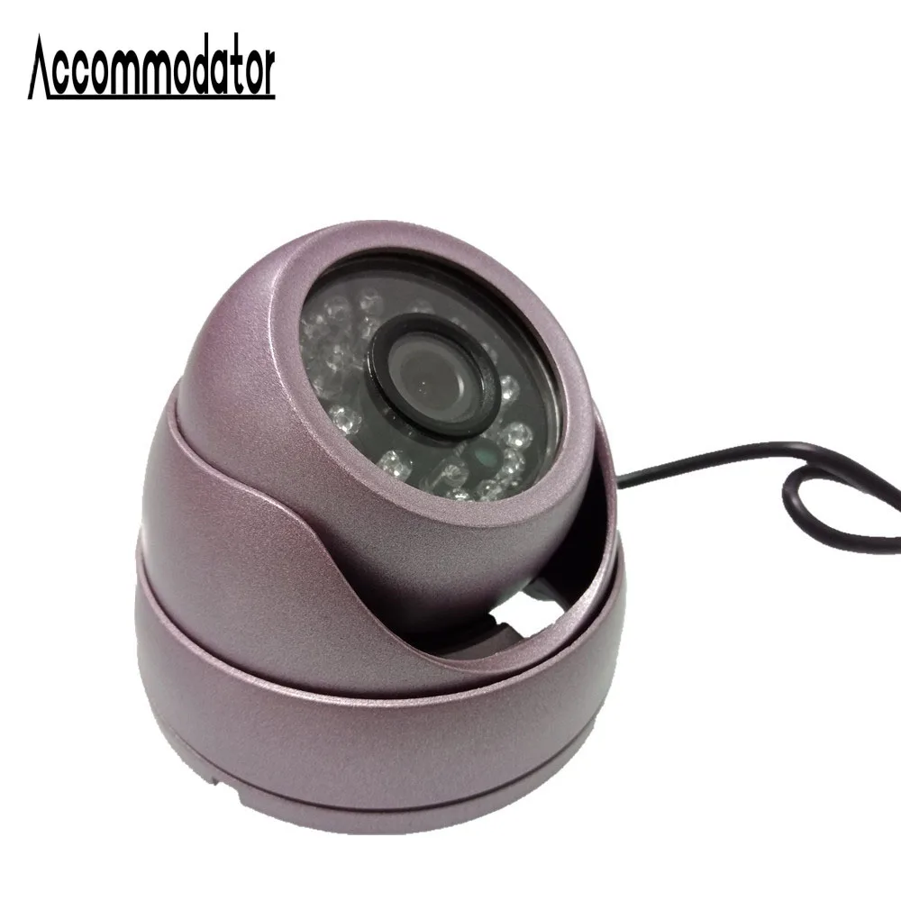 The new hot-selling indoor 720p HD mini semicircle bus and bus car camera