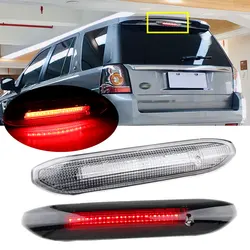 Car Red Third 3rd Brake Light Centre High Mount Auto Stop Lamp Clear RED Lens For Land Rover Freelander 2 2008-2015 CANbus