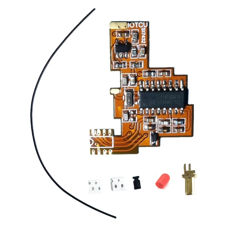 

SI4732 Board Module FPC Modification For Quansheng K5 K6 HF Shortwave Full Band Reception/Dual Antenna Solution