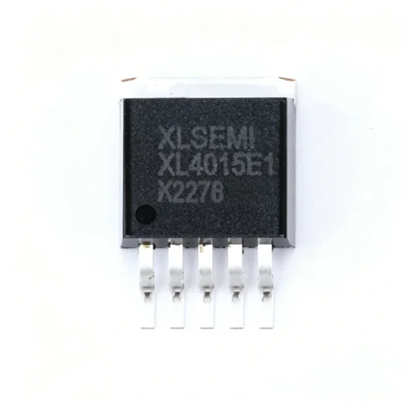 1-5pcs XL4015E1 5A 180KHz 36V Buck DC-DC Step-down Converter IC Chip TO-263-5 for Arduino DIY Power Supply