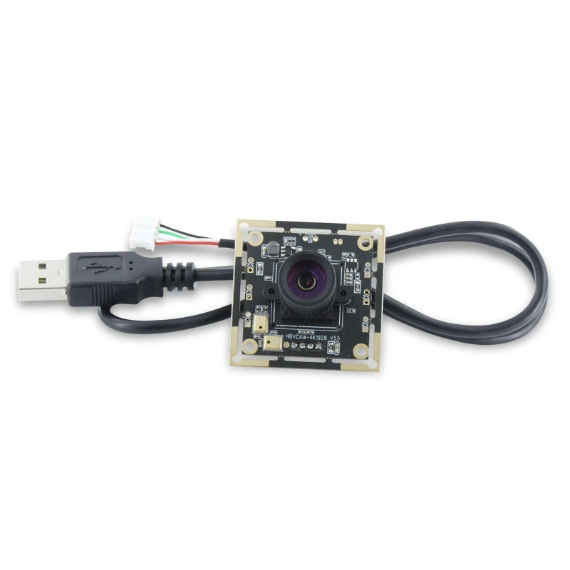 USB Camera 8 Million Pixels 4K HD Driver-Free IMX317 Module For PC/Windows/MAC/Android