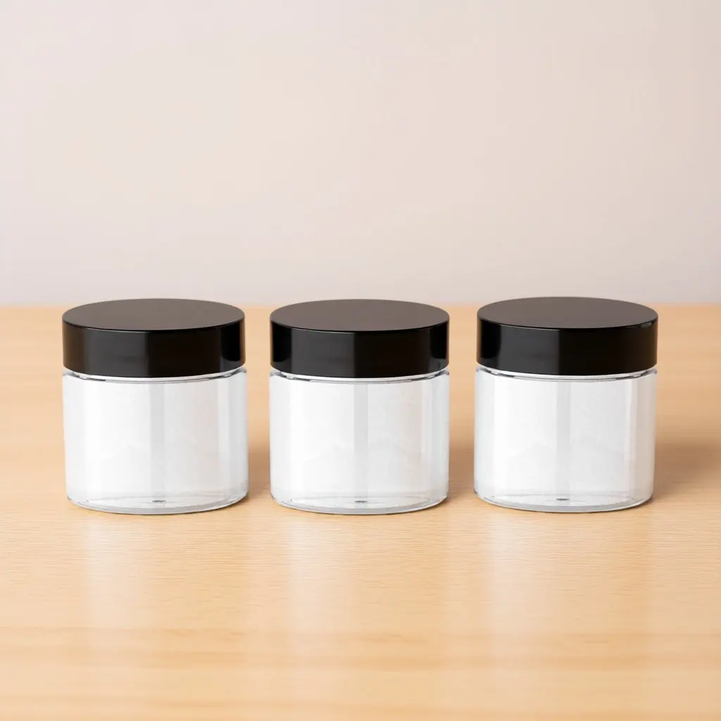 

Портативные коробки для крема, 2 шт., 50 мл, герметичные пластиковые контейнеры, дорожные контейнеры для хранения лосьона, крема для глаз, контейнеры для косметики