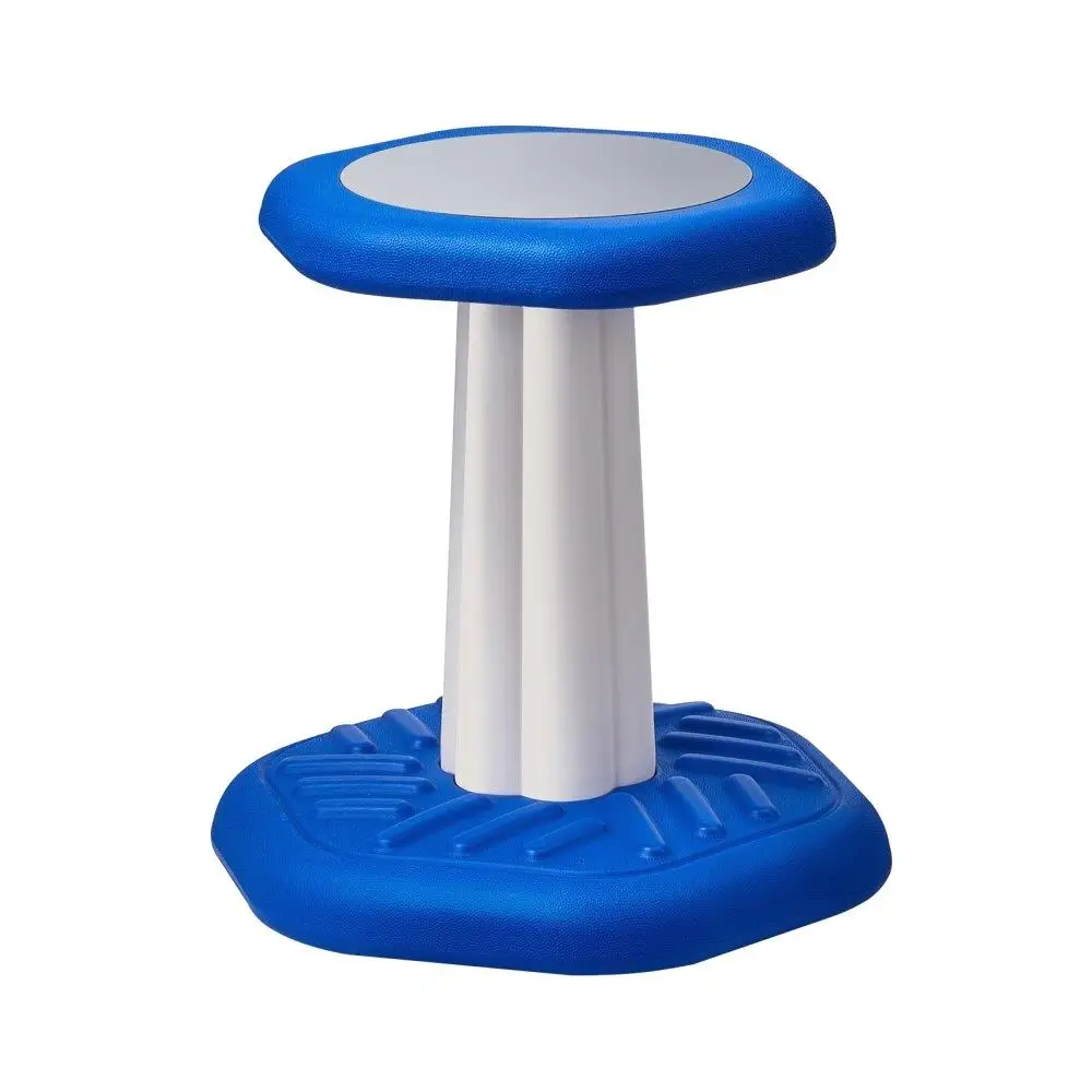 

Kids Wobble Chair, Active Chair with Sponge Cushion, Wobble Stool Improves Focus, Posture and Calm Children, Ideal for schools