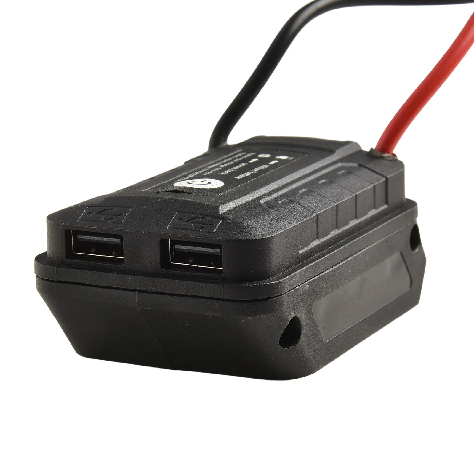 Car Charger Black Red Jump Starter Easy To Use Practical Design Reliable Performance Wear-Resistant Anti-Corrosion