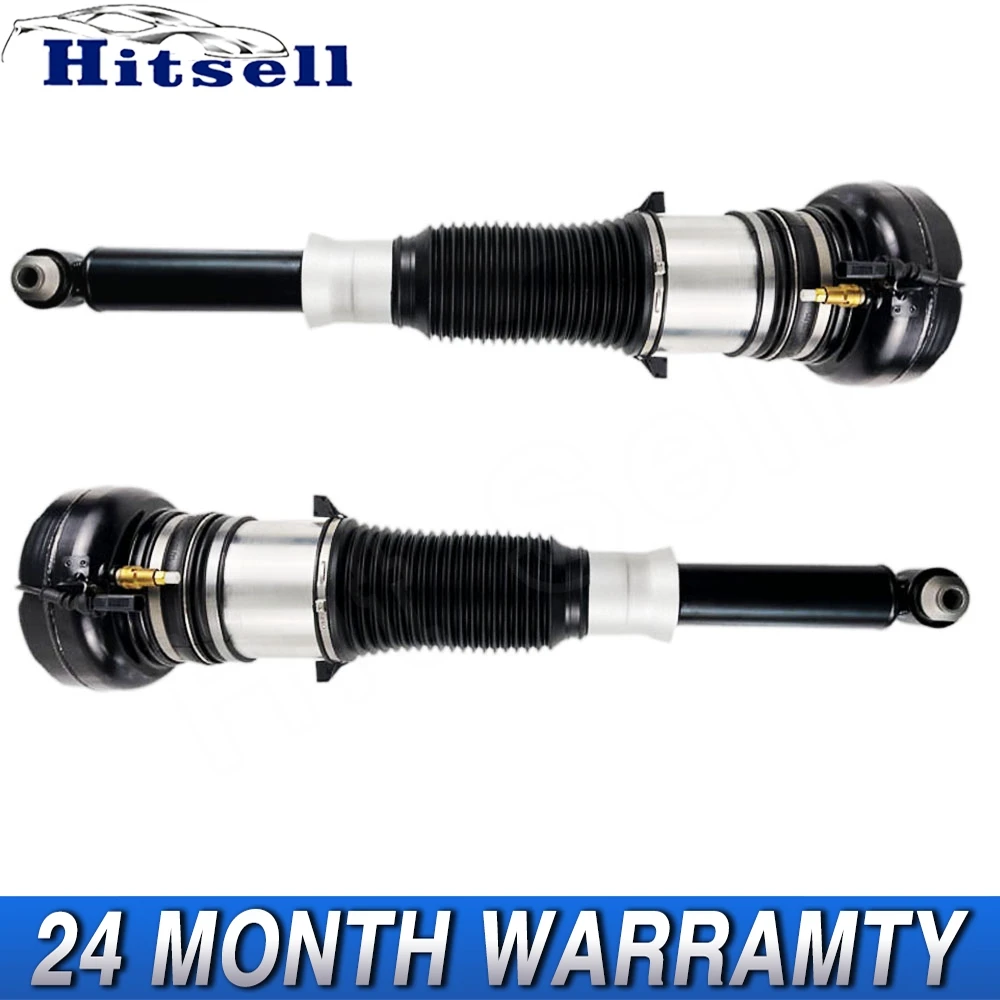 

2pcs Rear Left/Right Air Suspension Shock Absorber Strut 4H0616001M 4H0616002M For Audi A8 D4 S8 2009-
