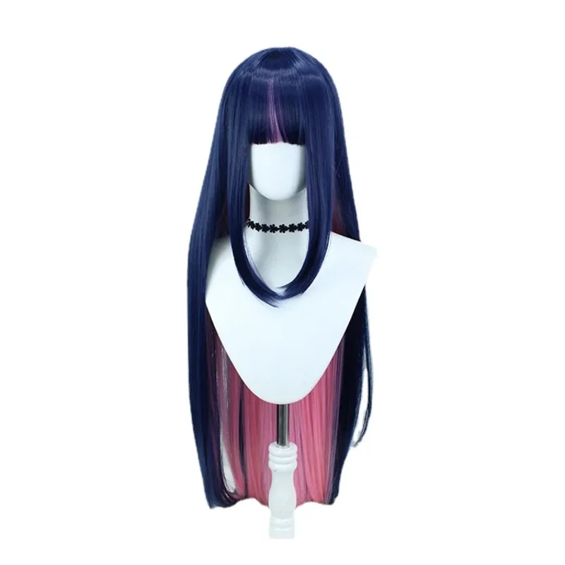 2025 애니메이션 팬티 & 가터벨트 언저 시스터 아나키 스타킹 코스프레 의상 고딕 메이드 로리타 드레스 가발 롱