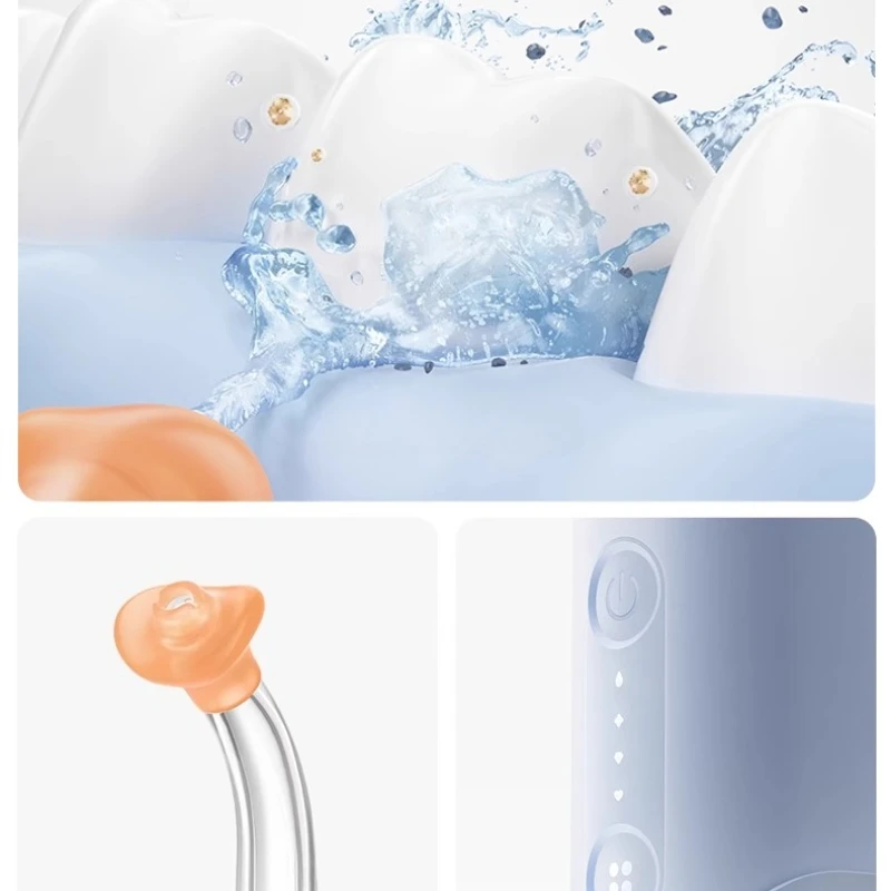 

Smile plus portable tooth flusher C