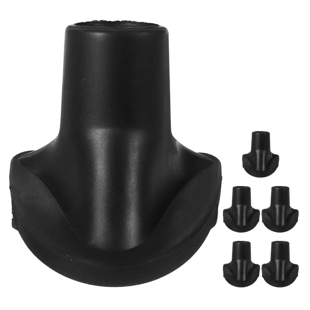 

6Pcs Golf Bag Stand Legs Replacement Rubber Foot Pads Wear Resistant Stable Base Golf Bag Accessories Professional Kit