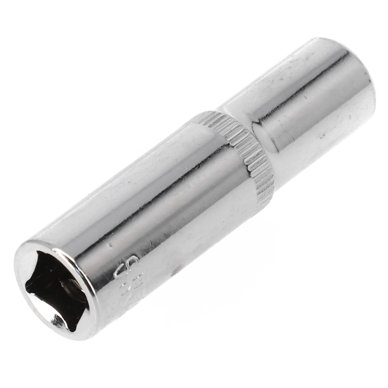 3/8inch Deep Socket Adapter Medium Fly Hex Long Socket Wrench Heads Chromium-vanadium Steel Ratchet Wrench Adapter 8-24mm