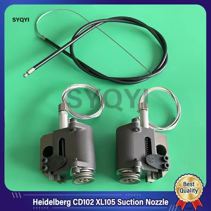 Heidelberg CD102 XL105 Printing Machine Enhanced Feeder Suction Nozzle Front Air Suction Paper Feeding Suction Nozzle