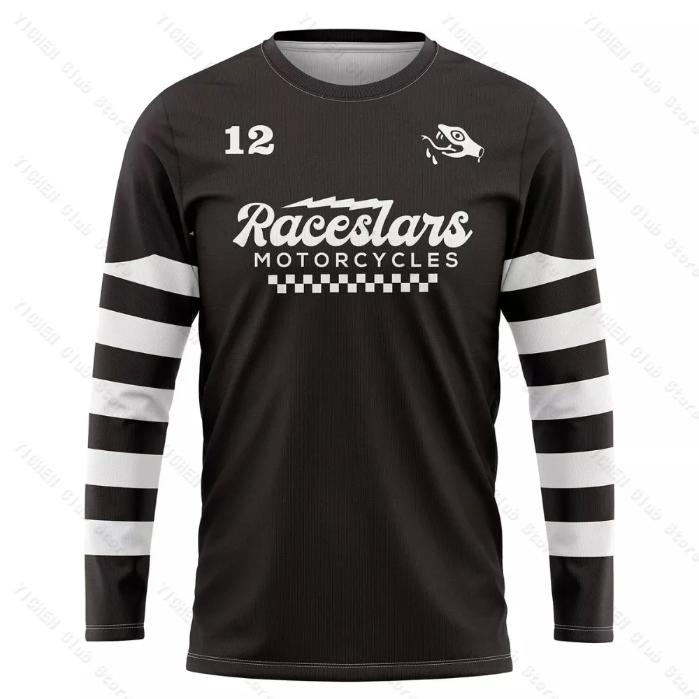 

Men's Motocross Dirt Bike Enduro Cycling Jersey Downhill Mountain BIke MTB T-Shirt Suit Quick-Drying Sport Men's Women's T-Shirt