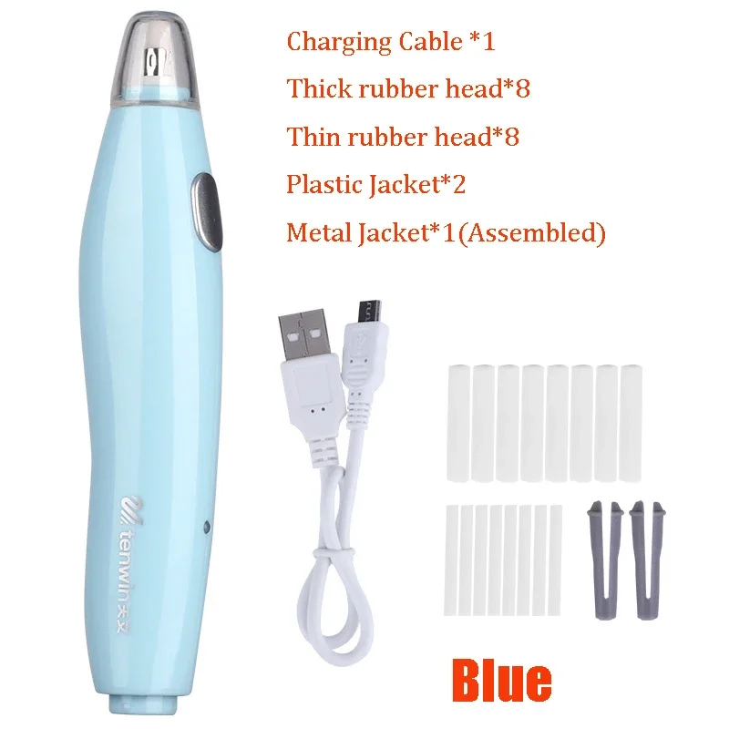 Electric Eraser Rechargeable Art Household Electric Eraser Kit Suitable Drawing Sketching Architectural Planning Detail Tools T