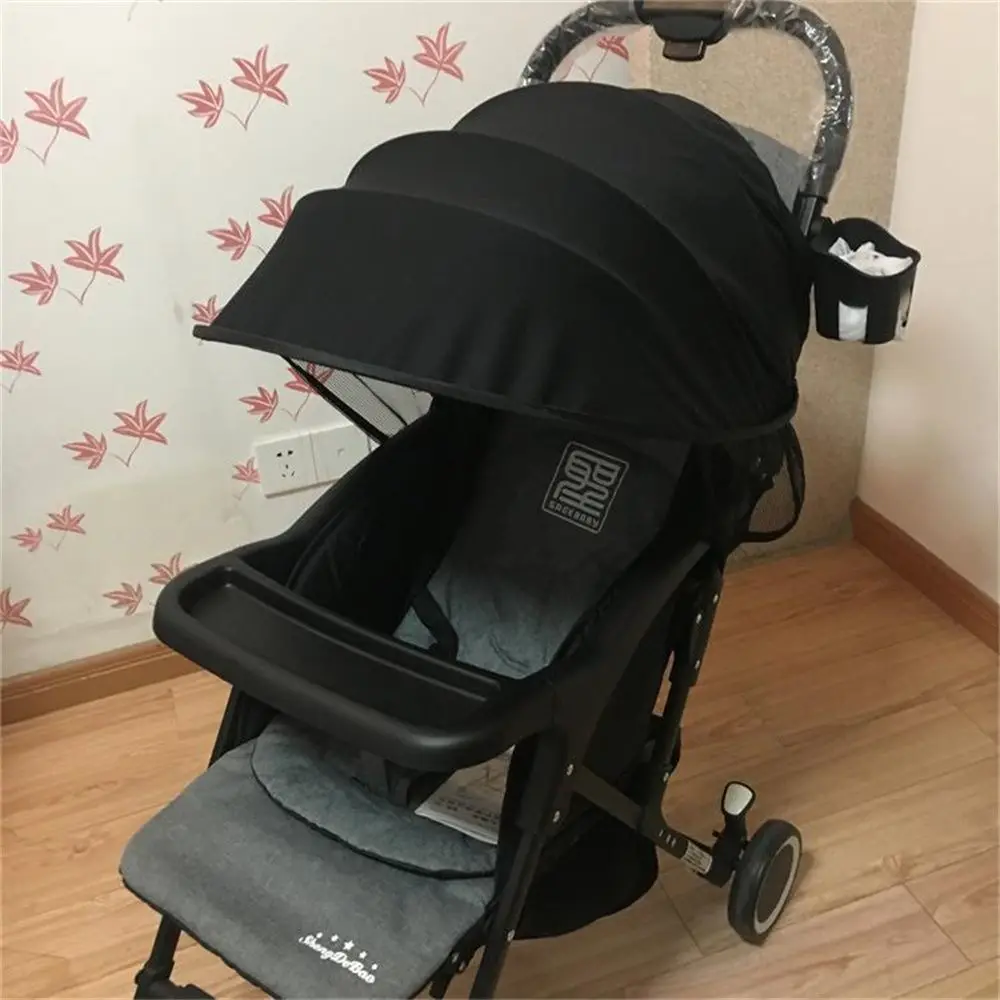 Portable Pram Stroller Accessories Car Seat Sun Hood Pushchair Cap Carriage Sun Shade Baby Stroller Sun Visor