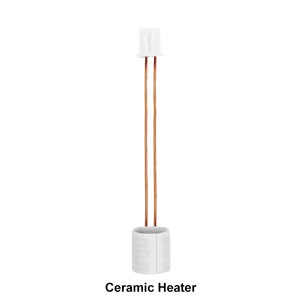 24V 60W 300°C Thermeistor sensor High Thermal Conductivity For Creality K1/K1C/K1 Max/Ender 3 V3 KE Hotend Ceramic Heating Tube