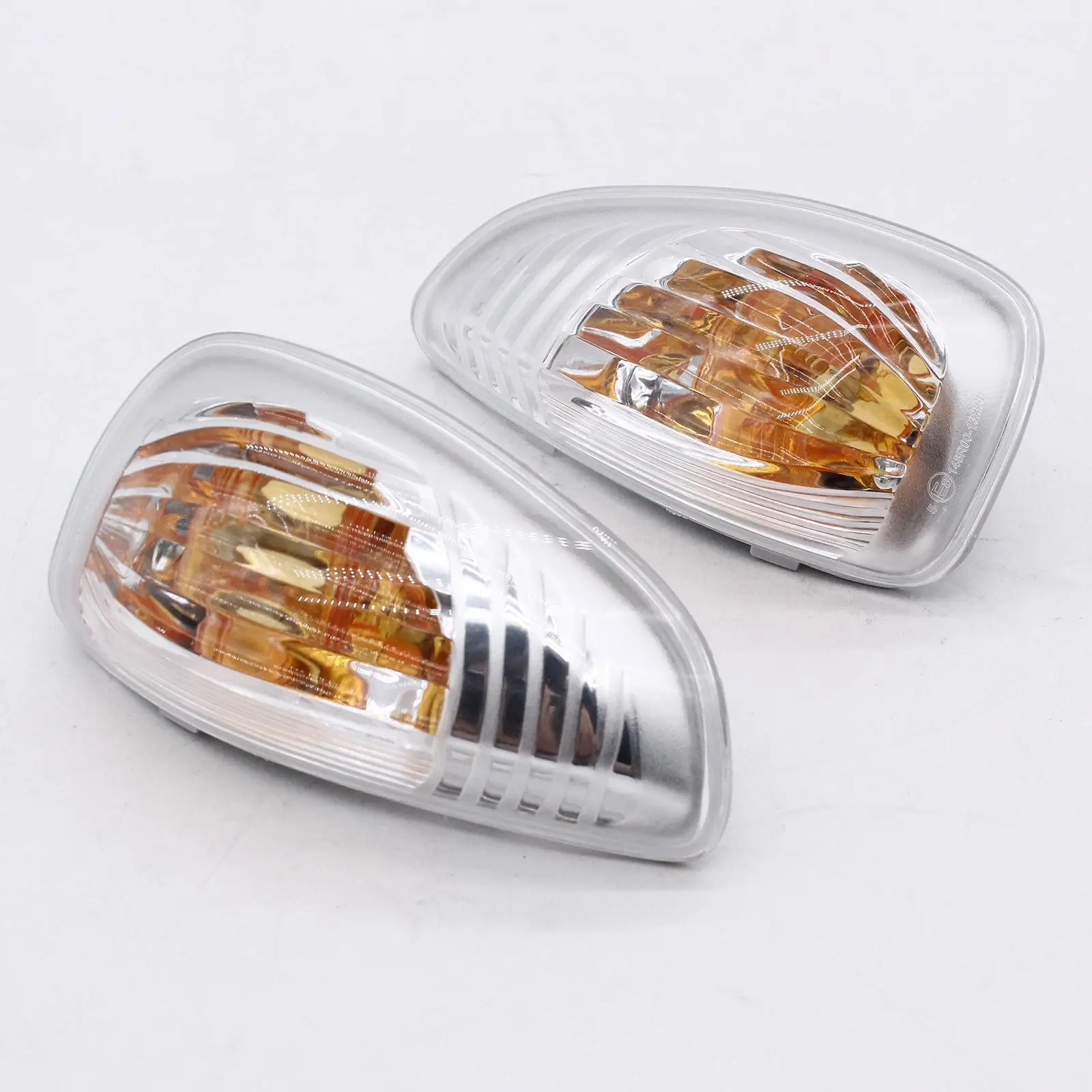 Wing Mirror Indicator Lens 95508976 2616000Q0B 95508975 Replace Easy Installation for Renault Master MK3 Car Accessories