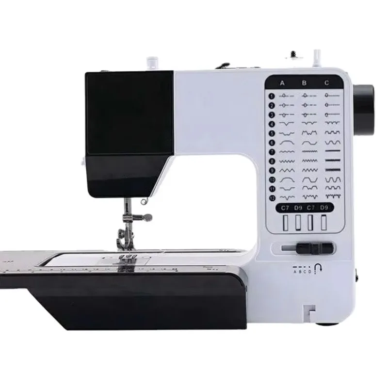 

Portable Handheld Industrial Automatic Sewing Machine Table with Embroidery Butterfly Overlock Function - Sewing Equipment