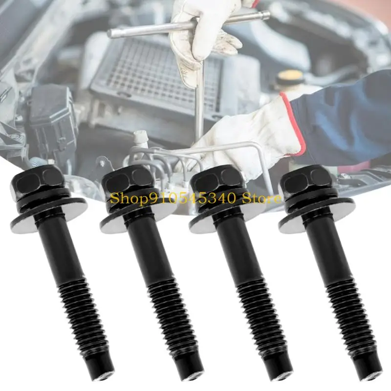 U2JA Heavy Gauges Metal Replacement Screw 90091P36000 Engine Compartment Fastening Ensures Best Engine Flows for Car