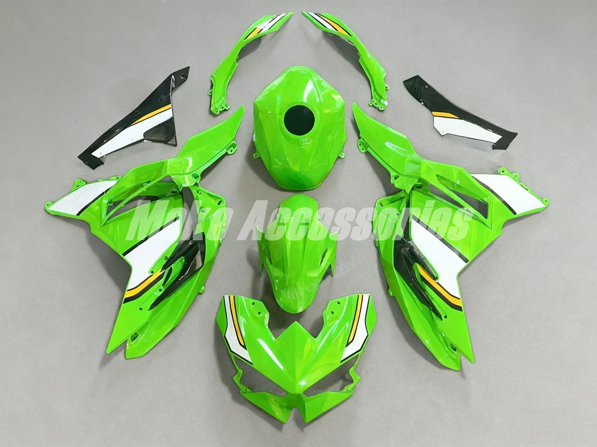 

Комплект обтекателей для Ninja500 2024-2025: высококачественный комплект обшивки из АБС-пластика, изготовленный методом литья под давлением