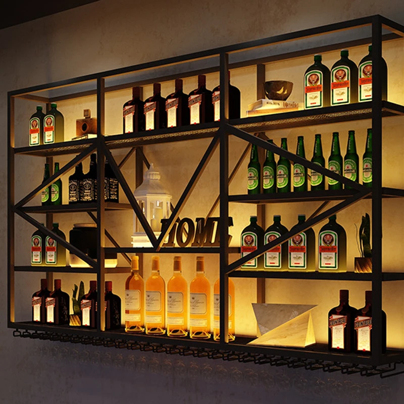 Custom, Modern New Design Storage Wine Rack Display Wine Cellar Rack Storage Luxury Wine Rack